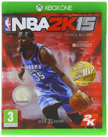 Click Here To Enlarge This Photo Of NBA 2K15 - Xbox One - Excellent Condition