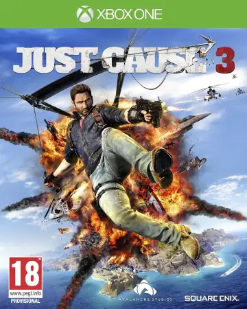 Click Here To Enlarge This Photo Of Just Cause 3 &lpar;Microsoft Xbox One&comma; 2016&rpar; - Excellent Condition
