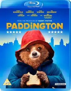 Paddington &lpar;Blu-ray&comma; 2015&rpar; - Excellent Condition