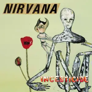 Insecticide by Nirvana &lpar;RARE 1992&comma; Made in Germany&rpar; - Like New