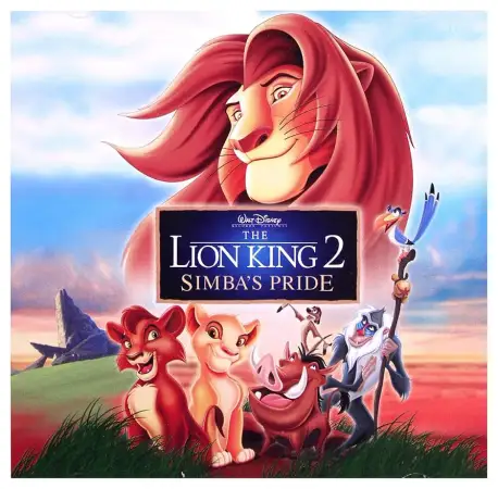 Click Here To Enlarge This Photo Of Lion King 2&colon; Simba's Pride &lpar;CD&comma; 2006&rpar; - Excellent Condition